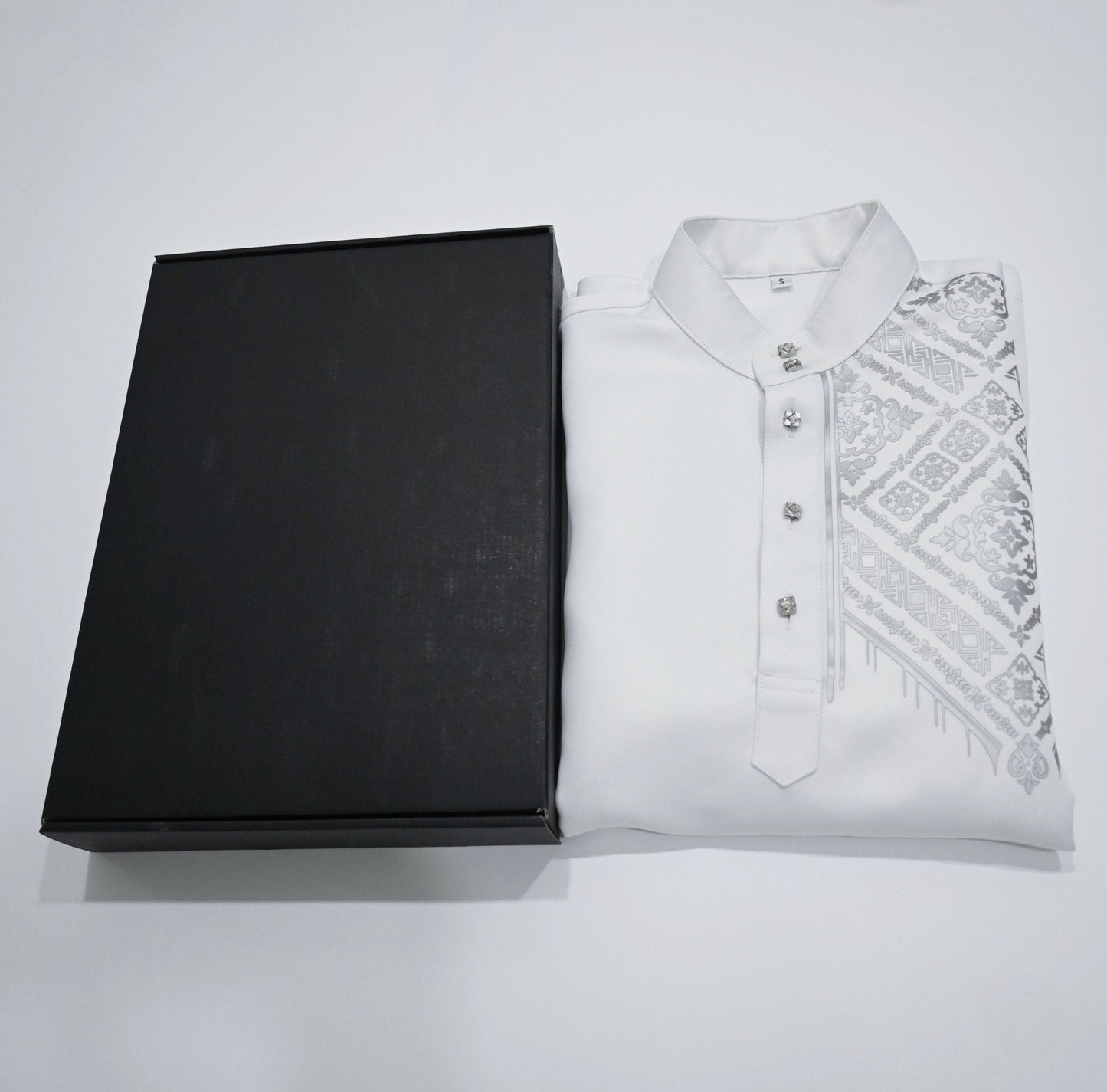 Baju Khalid | White