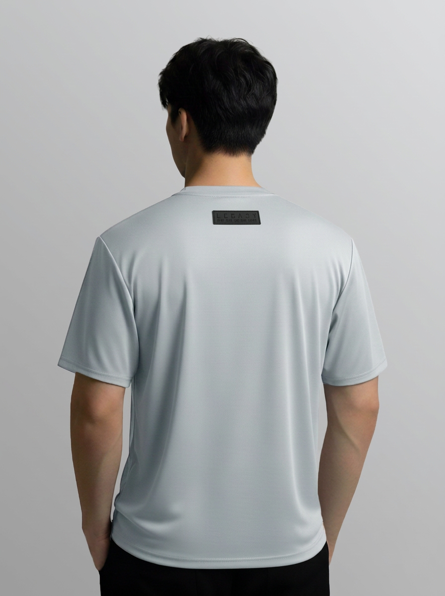 Nimbus Oversized V-Neck Shirt | Cloud